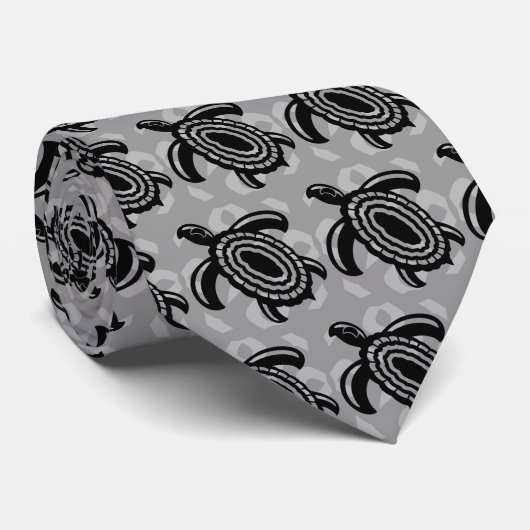 Cravate coupée de tortue (Roulé)