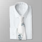 Cravate couperet (Attaché)