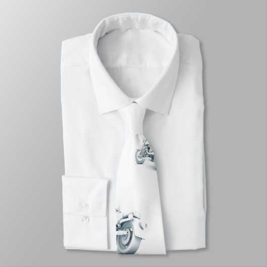 Cravate couperet (Attaché)