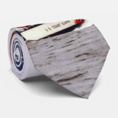 Cravate Coupeur de la garde côtière près de pont de (Roulé)