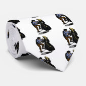 Cravate Couple dansant (Roulé)