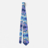 Cravate Couple dauphin - Beau (Dos)