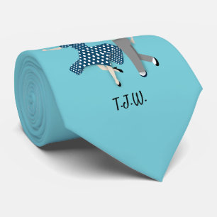 Cravate Couple de danse