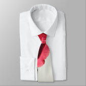 Cravate Couple de Roses (Attaché)