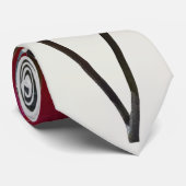 Cravate Couple de Roses (Roulé)