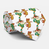 Cravate Couple étrange de la St. Patrick (Roulé)