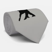 CRAVATE COUPLES DE DANSE (Roulé)