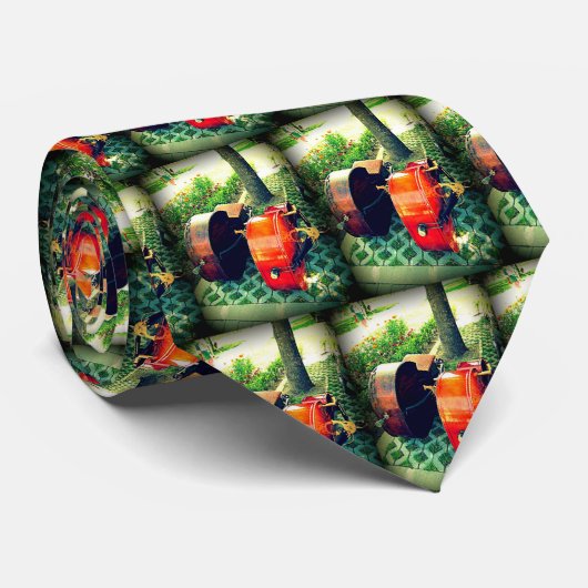 Cravate Couples de double basse (Roulé)