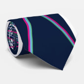 Cravate courbes Lumineux-colorées (Roulé)