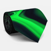 Cravate Courbes, ondulation dans le fond le plus foncé ver (Roulé)