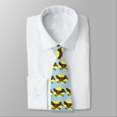 Cravate Coure la bonne course Tie (Attaché)