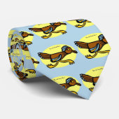 Cravate Coure la bonne course Tie (Roulé)