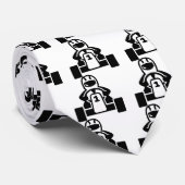 Cravate Coureur de kart (Roulé)
