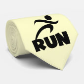 Cravate COUREZ le noir (Roulé)