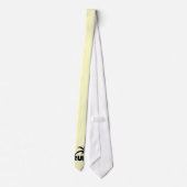 Cravate COUREZ le noir (Dos)