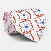 CRAVATE COUREZ POUR VIVRE, VIVANT POUR COURIR, DEVISE DE (Roulé)