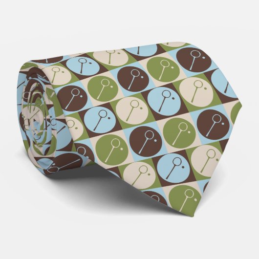 Cravate Courge d'art de bruit (Roulé)