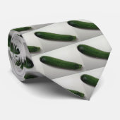 Cravate Courgette délicieuse (Roulé)