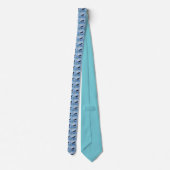 Cravate Courir en toute liberté au bord de la mer 2 (Dos)