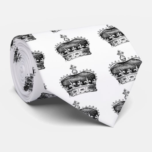 Cravate Couronne (Roulé)