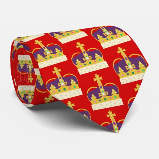 Cravate Couronné ! (Roulé)