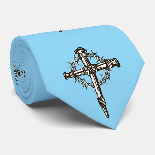 Cravate Couronne à ongles (Roulé)