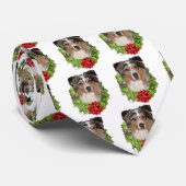 Cravate Couronne australienne de chien berger (Roulé)