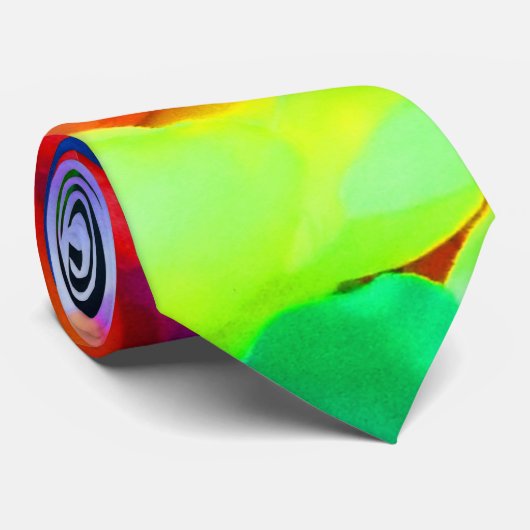 Cravate Couronne de fleurs de Lea hawaïenne Mariage sur la (Roulé)