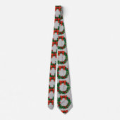 Cravate Couronne de Noël (Dos)