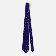 Cravate "COURONNE D'EMPEREUR"