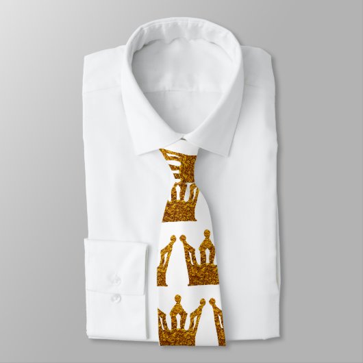 Cravate Couronne d'or (Attaché)