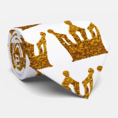Cravate Couronne d'or (Roulé)