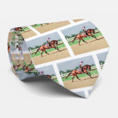 Cravate Course à cheval (Roulé)