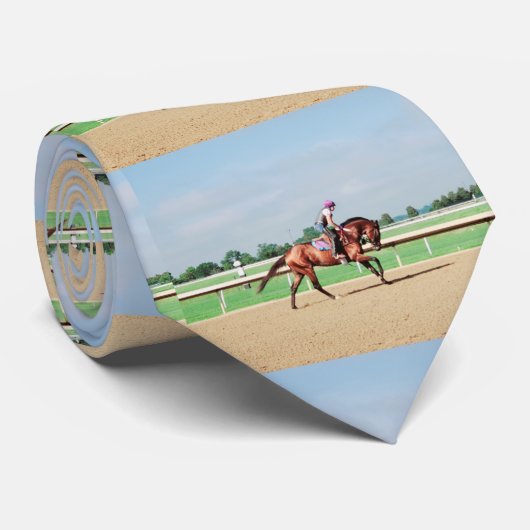 Cravate Course à cheval (Roulé)