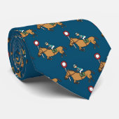 Cravate Course à cheval (Roulé)