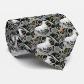 Cravate Course contre le temps (Roulé)