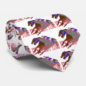 Cravate course de chevaux 2016 de temps de Derby (Roulé)