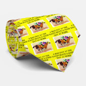 Cravate course de chevaux de pur sang (Roulé)