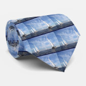 Cravate Course de voilier (Roulé)