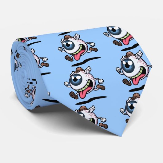 Cravate Course d'oeil (Roulé)