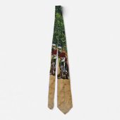 Cravate Course du champion de Motocross Dirt-Bike (Dos)