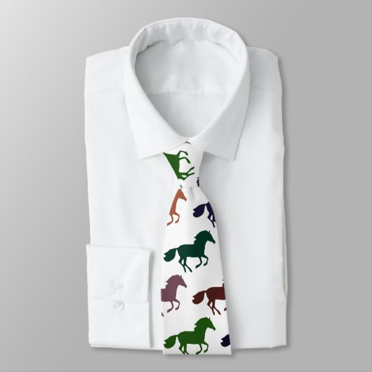 Cravate Course du cheval (Attaché)