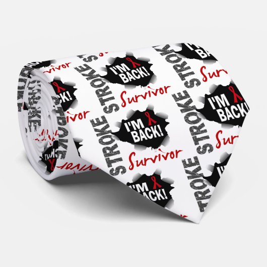 Cravate Course du survivant 7 (Roulé)