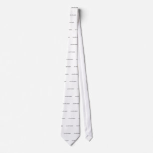 Cravate Courses avec des scalpels