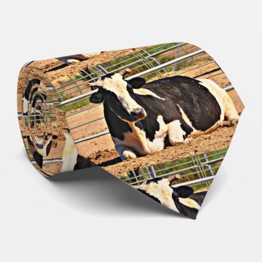 Cravate courte de vache à klaxon (Roulé)