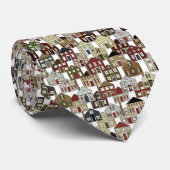 Cravate Courtier immobilier (Roulé)