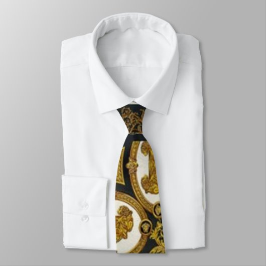Cravate Coussin lombaire design baroque (Attaché)