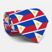 Cravate Coût bas ! Drapeau de Philippines (Roulé)