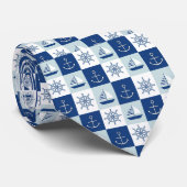 Cravate Coutume nautique (Roulé)