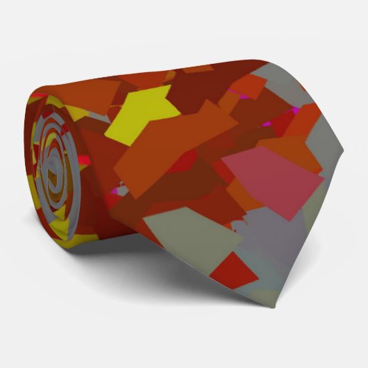 Cravate Couvercle de couleur (Roulé)